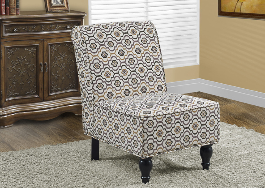 ACCENT CHAIRS & OTTOMAN